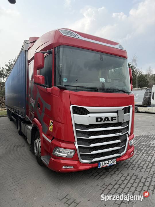 Daf XG 480 low deck lubelskie Wólka Orłowska