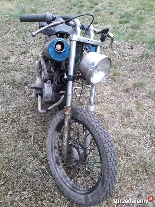 WSK Rat Bike post apo jedyna taka uszkodzony Poznań