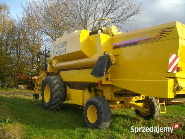 Kombajn holland tx64 6566 lubelskie Lublin