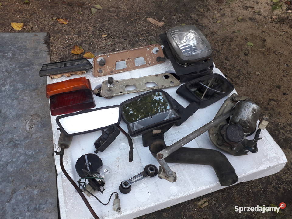Fiat 126 p syrena fsm części Częstochowa