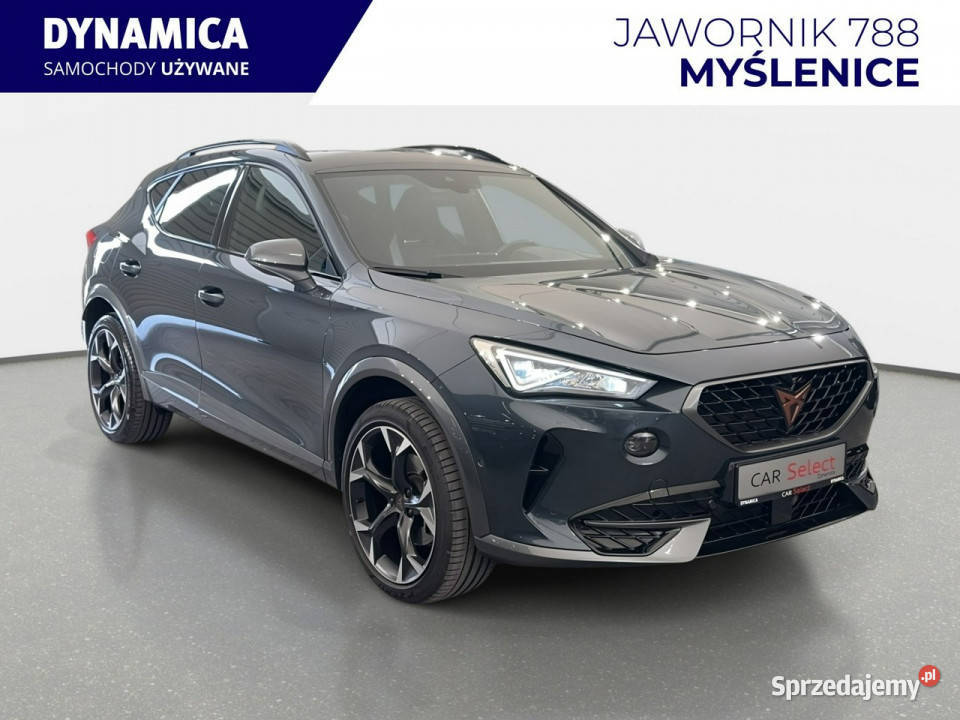 Cupra Formentor 20TSI 190 DSG 4drive 2022 r Myślenice sprzedam