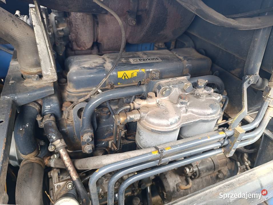 Ciągnik Fendt TURBOMATIK 312 Landini 9080 Fendt Rawica Stara