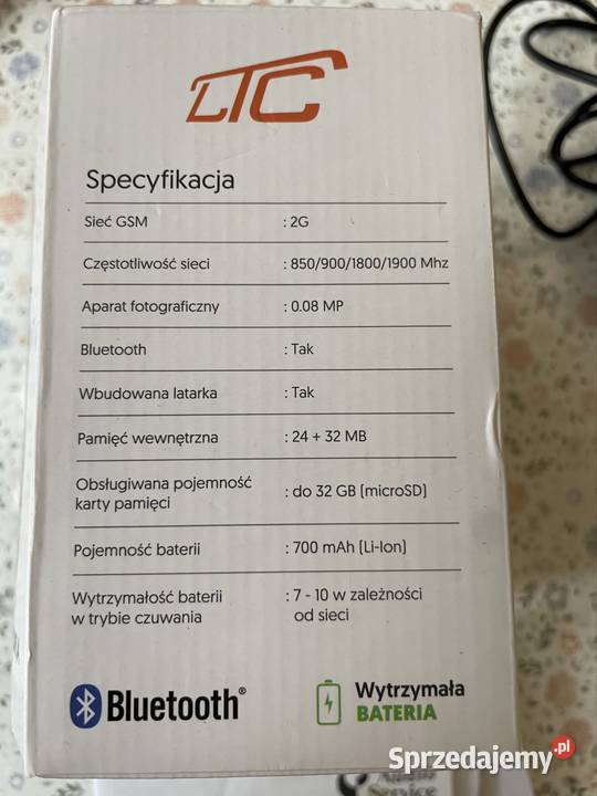 Telefon seniora i nie MaxCom Gdynia
