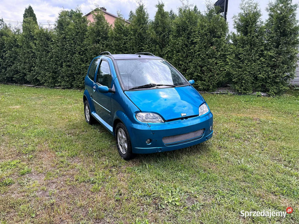 Aixam City Microcar JDM Abaca Diesel Yanmar L6E świętokrzyskie Bliżyn sprzedam