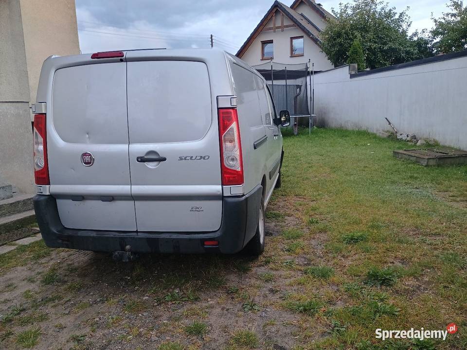 Fiat Scudo Maxi Chojnice