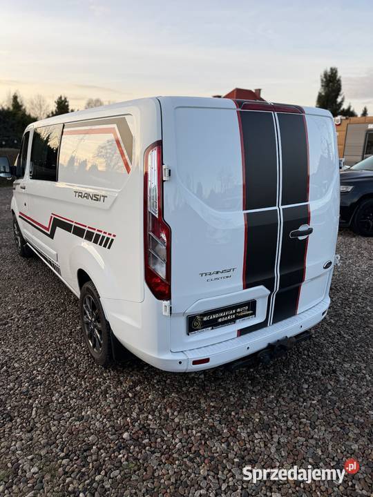 Ford Transit Custom long 6 miejsc BRYGADOWKA Van / Minibus sprzedam