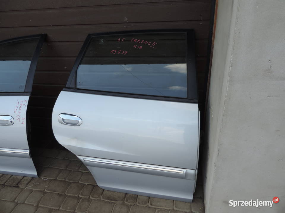 DRZWI PRAWY TYŁ KIA CARENS II 0206 LAK 6C Nowy Sącz