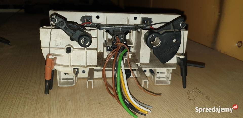 Panel sterowania nawiewem corsa b lubelskie Puławy
