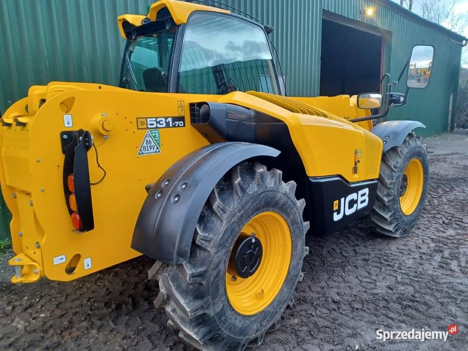 Ładowarka teleskopowa JCB 53170 2023r 460mtg nie Koparko ładowarki