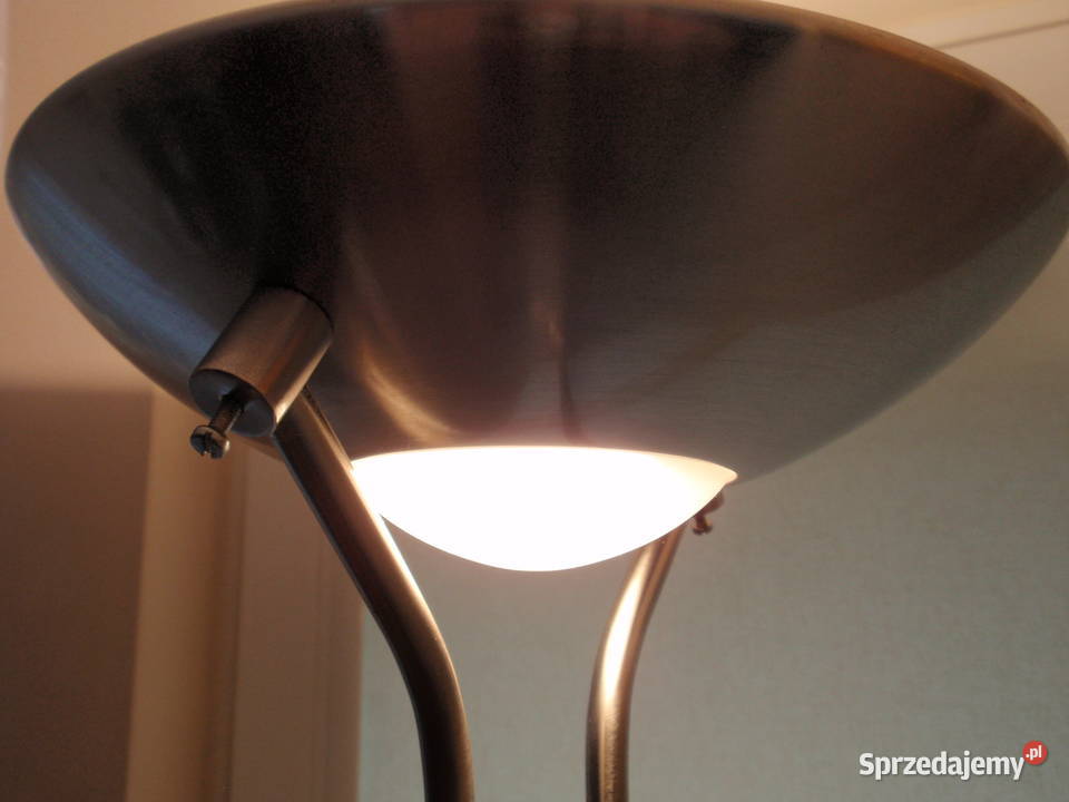 Lampa stojąca podłogowa dwa światła łódzkie Łódź