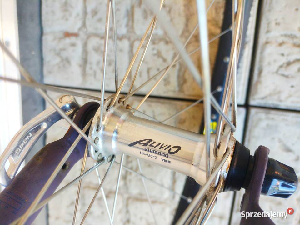 rower górski CORRATEC CrMo26 przerzutki STX mega Wrocław