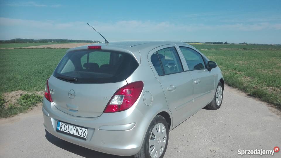 Opel Corsa D 12 5D 122 udokumentowany przebieg małopolskie Ściborzyce