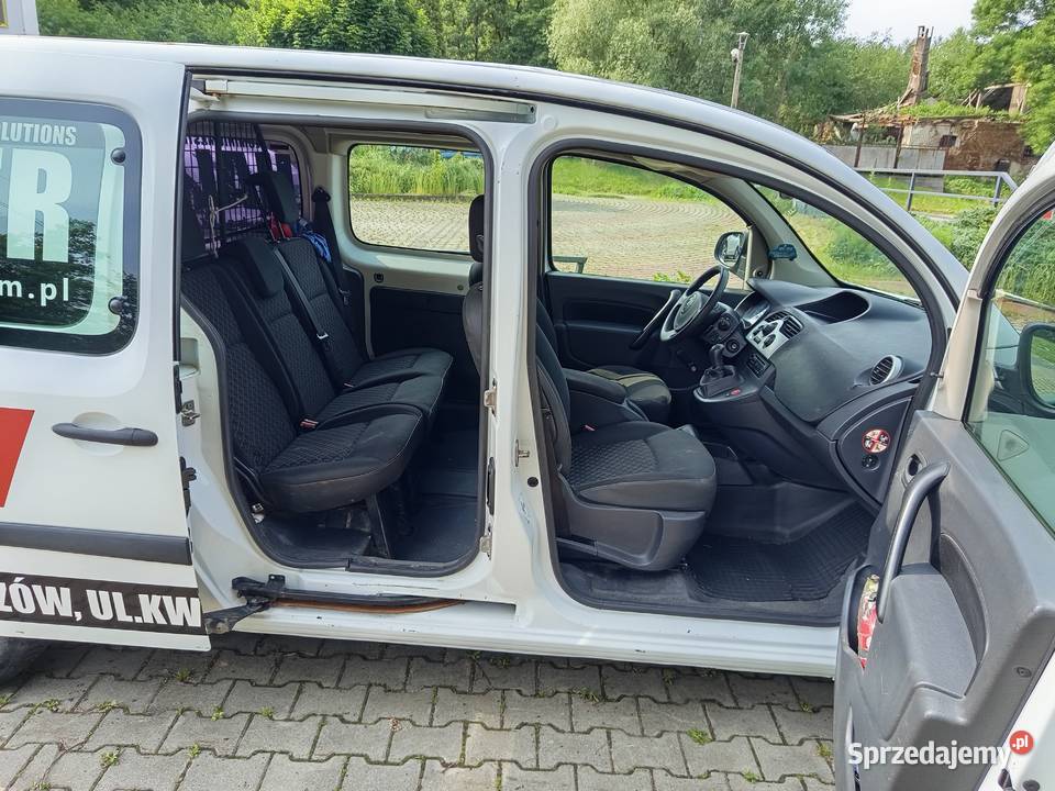 Renault Kangoo 15dCi 90 5 cio osobowy Renault Rzeszów