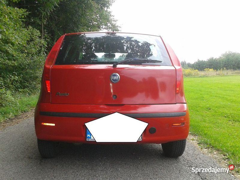 Fiat Punto II FL 12 GAZ LPG małopolskie Kraków