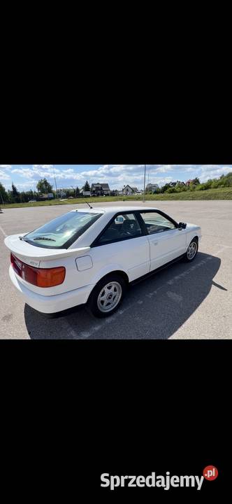 AUDI COUPE 23 20V 1990r 2300cm3 Sokółka sprzedam