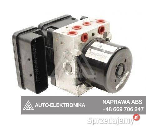 Naprawa pompa ABS AUDI Q7 błąd 01276 4L0614517A Bielsko-Biała