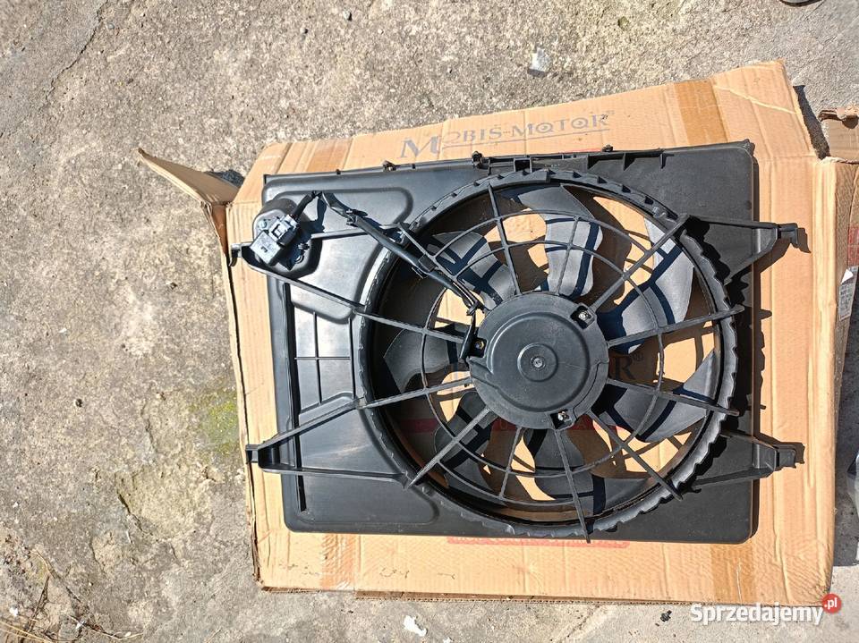 WENTYLATOR KIA CEED 14 16 benzyna 20072012400 Barłogi sprzedam