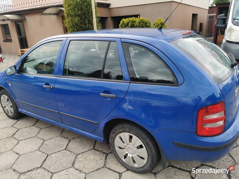 sprzedam skoda fabia 19 tdi