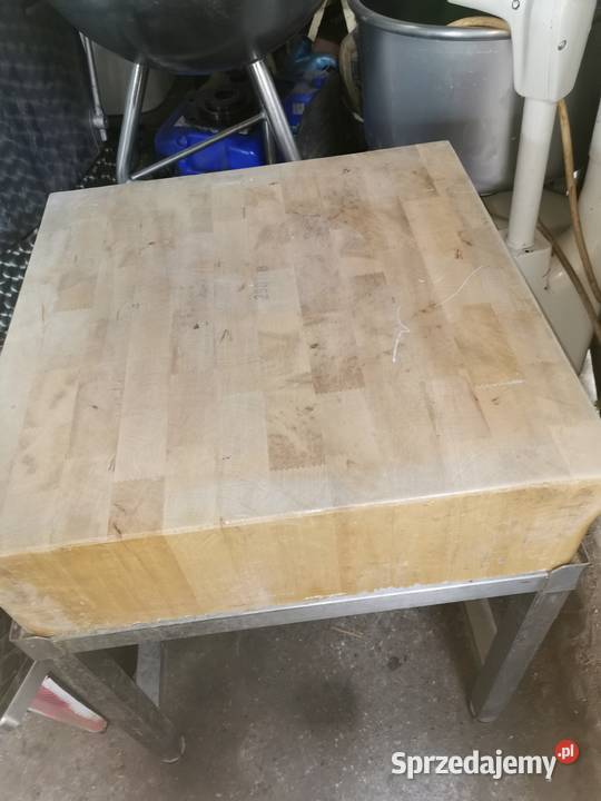 Pień masarski niezbędnik masarza