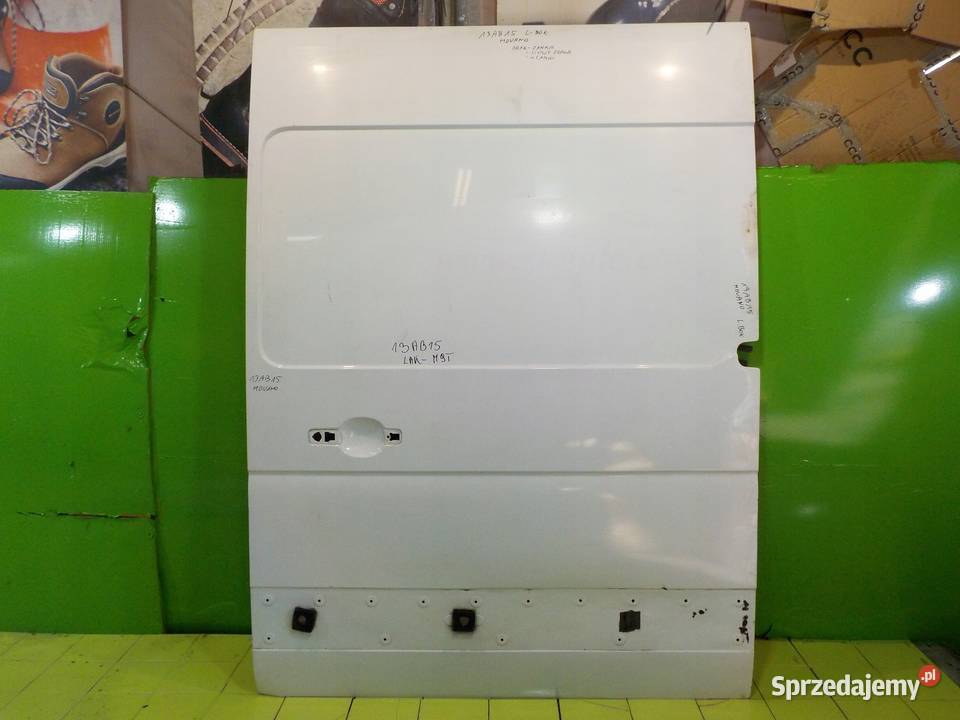 OPEL MOVANO MASTER B II 23 DCI 15r drzwi boczne Suków
