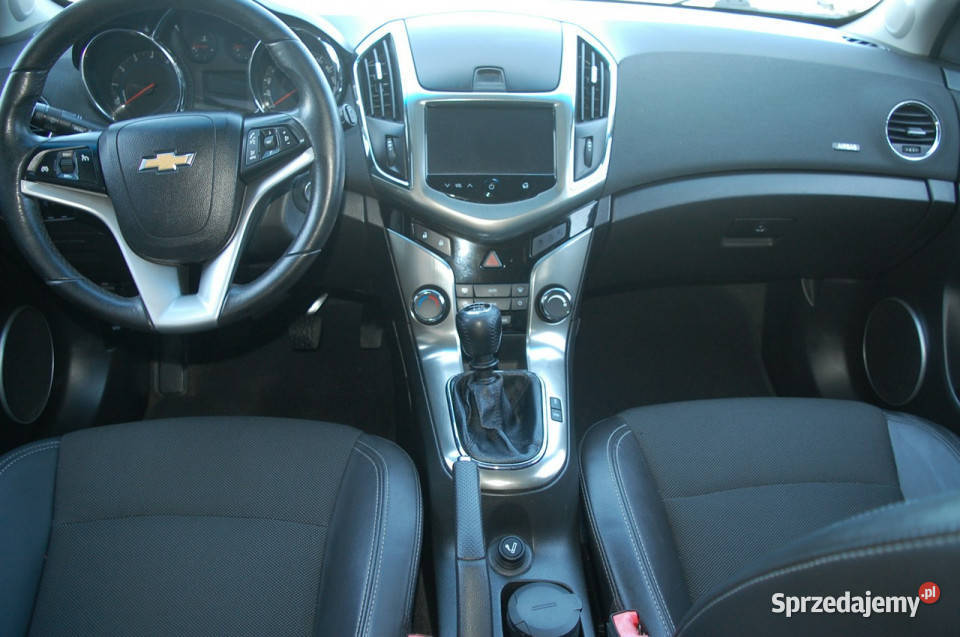 Chevrolet Cruze Kamera światła przeciwmgielne