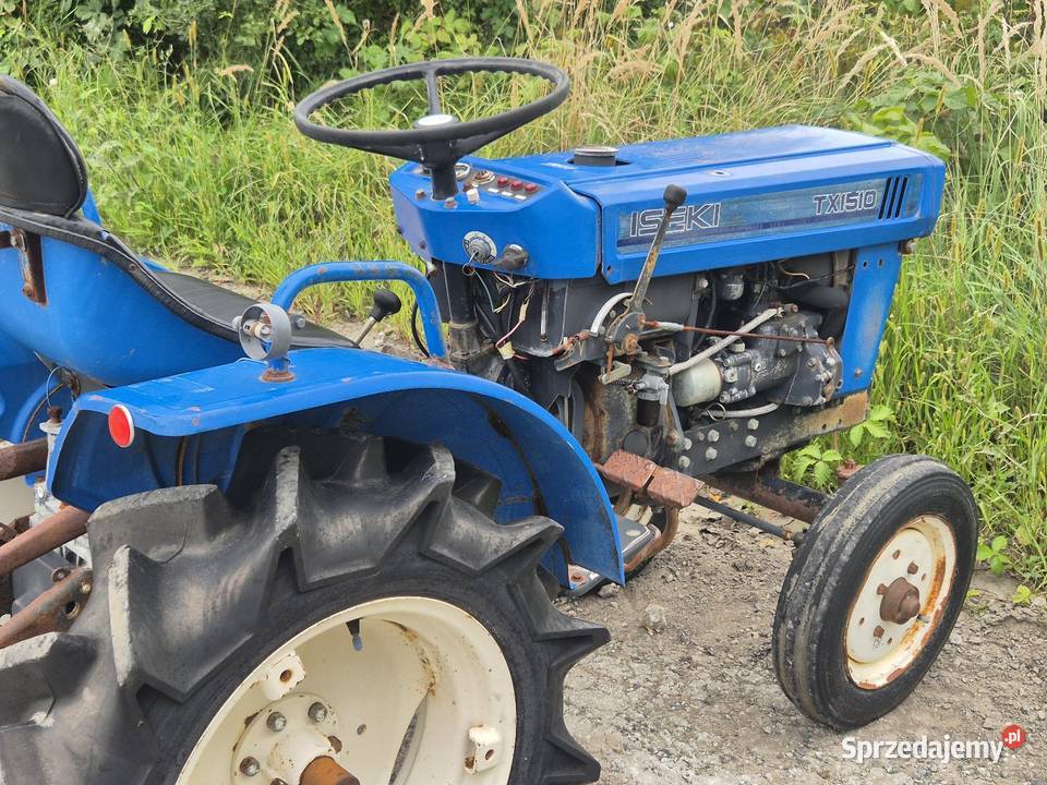 Traktorek traktor ISEKI TX1510S 15 24 dolnośląskie Małuszyn sprzedam