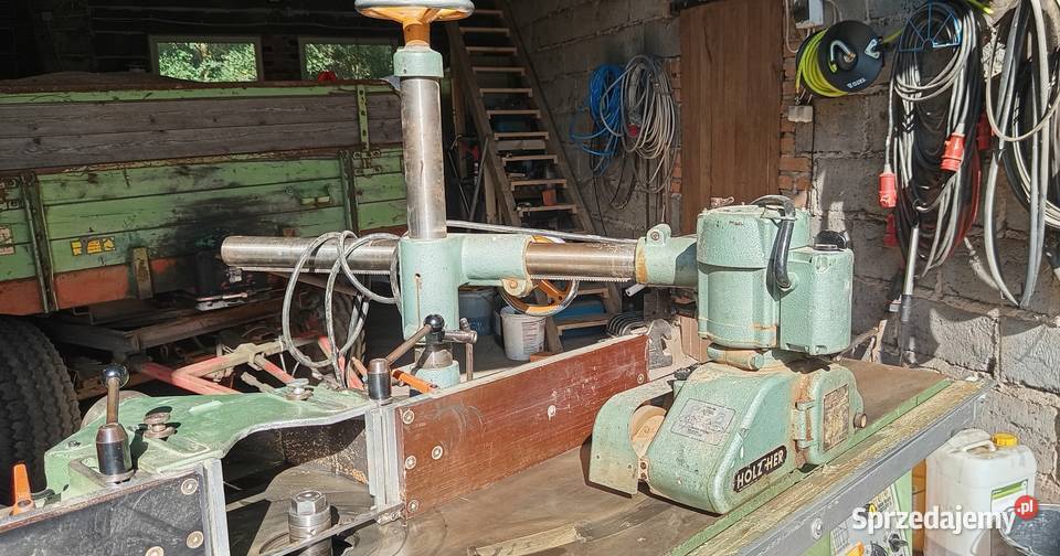 Frezarka Schneider SK 12 L wielkopolskie Przespolew Kościelny