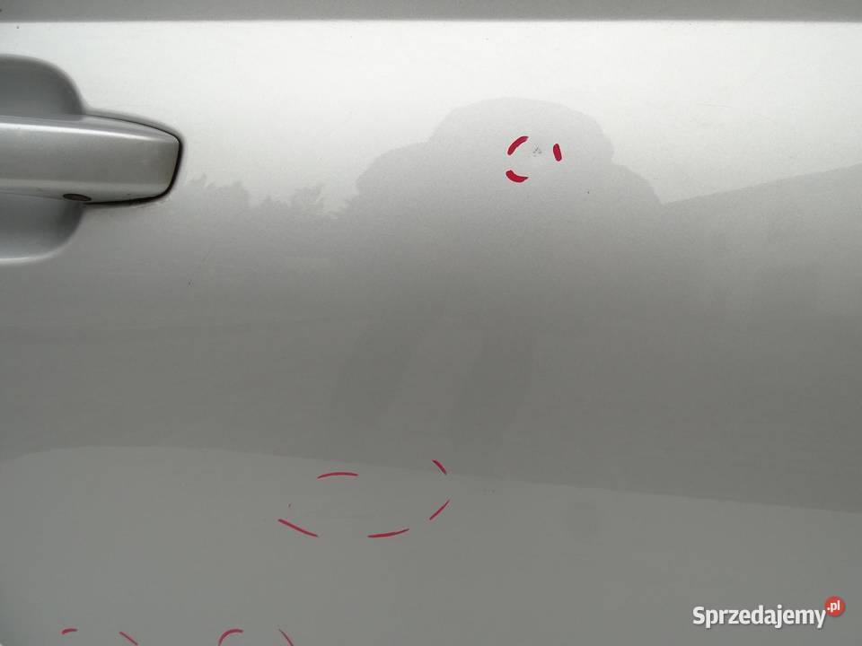 DRZWI PRAWY TYŁ PRAWE TYLNE LX7W AUDI A6 C7 4G osobowe małopolskie