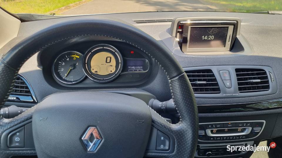Renault Megane III 16 lift kombi Bose Edition kurtyny powietrzne świętokrzyskie Ostrowiec Świętokrzyski
