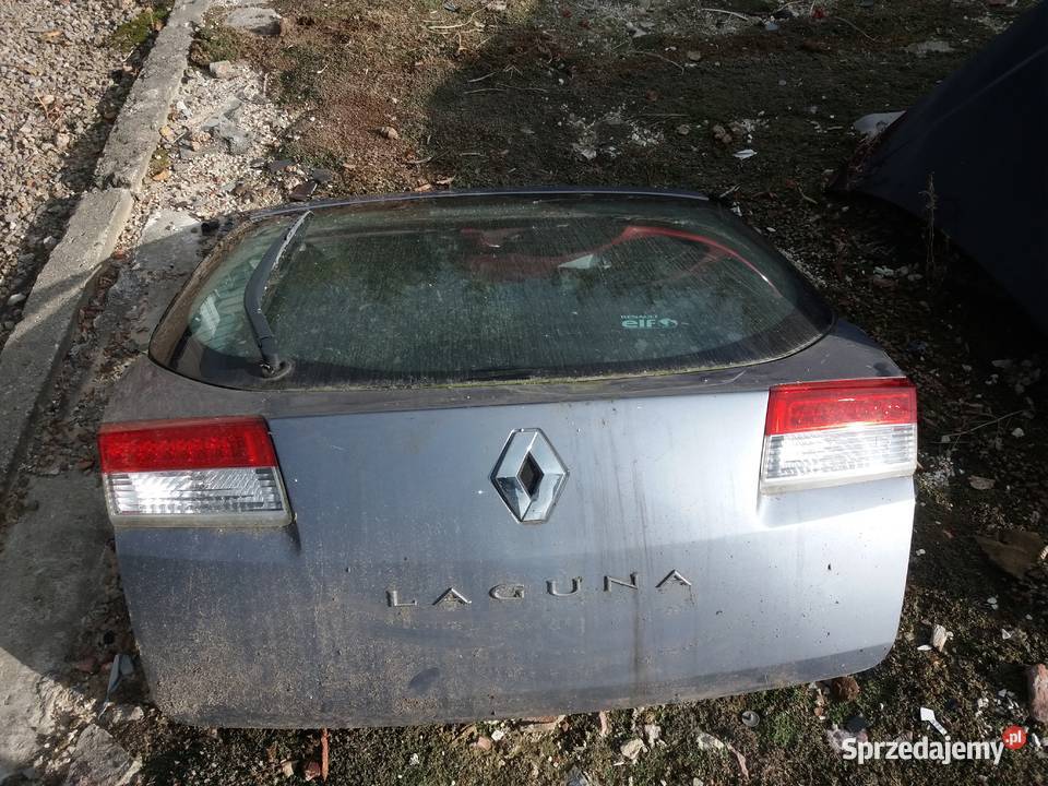 Klapa tylna Renault Laguna III 07rhatchback Bełżyce sprzedam