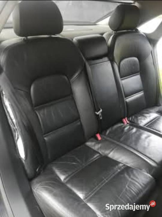 Siedzenia skórzane czarne AUDI A8 D3 przedlift sprzedam