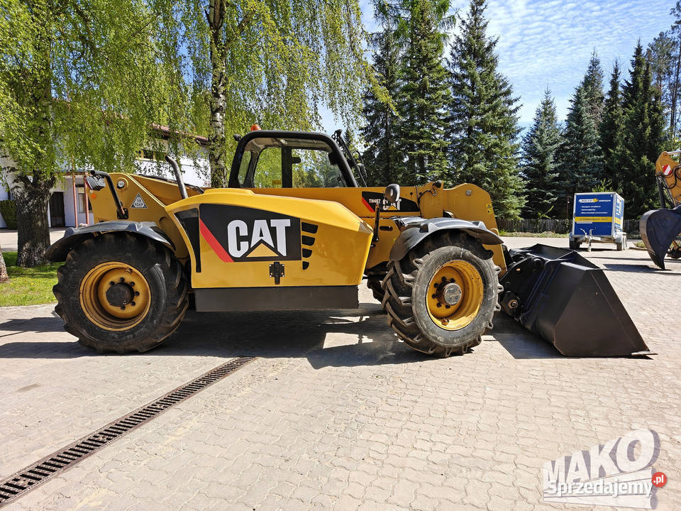 Ładowarka teleskopowa telehandler Caterpillar Ostrowiec Świętokrzyski