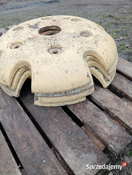 Sprzedam obciążniki Ursus 4011 Wiktorowo