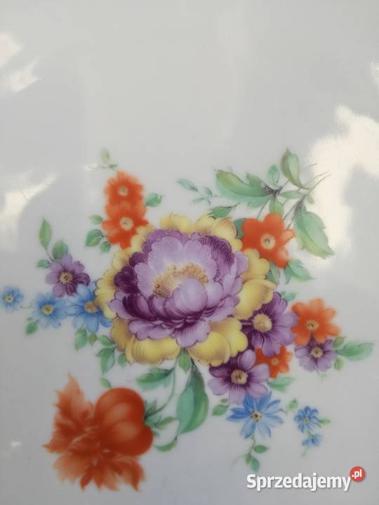 Antyk porcelana patera talerz Schumann 30 Jastrzębie-Zdrój