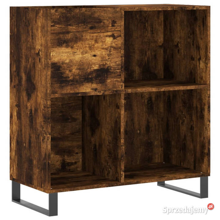 Szafka na płyty przydymiony dąb 845x38x89 sprzedam