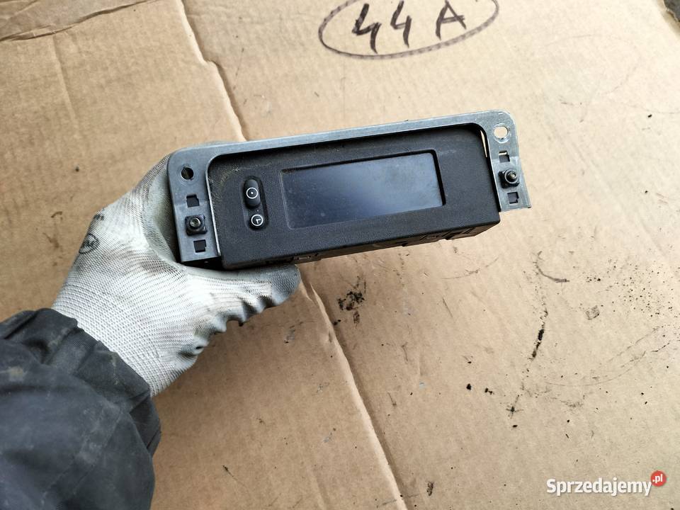 OPEL AGILA A WYŚWIETLACZ TEMPERATURY ZEGAREK