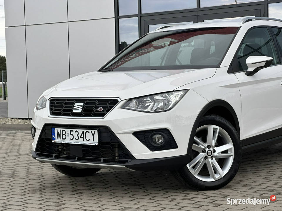 Seat Arona Grzane fotele Climatronic Tempomat opolskie Kąty Opolskie