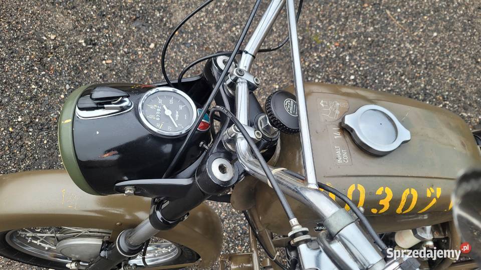 Condor A350 Silnik Ducati Scrambler Swiss Army sprzedam