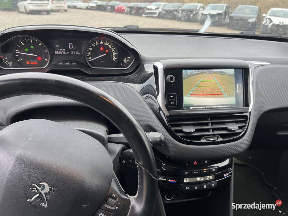Peugeot 208 16 bluehdi 2017 260 tkm 208 wielkopolskie Leszno sprzedam