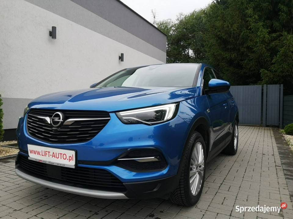 Opel Grandland X 12 12v 130 Klimatronik Temp Led Strzegom