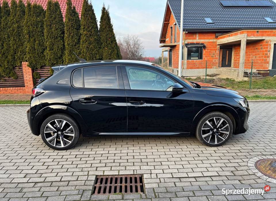 Peugeot 208 II GT Wirtualny kokpit Navi Kamera klimatyzacja