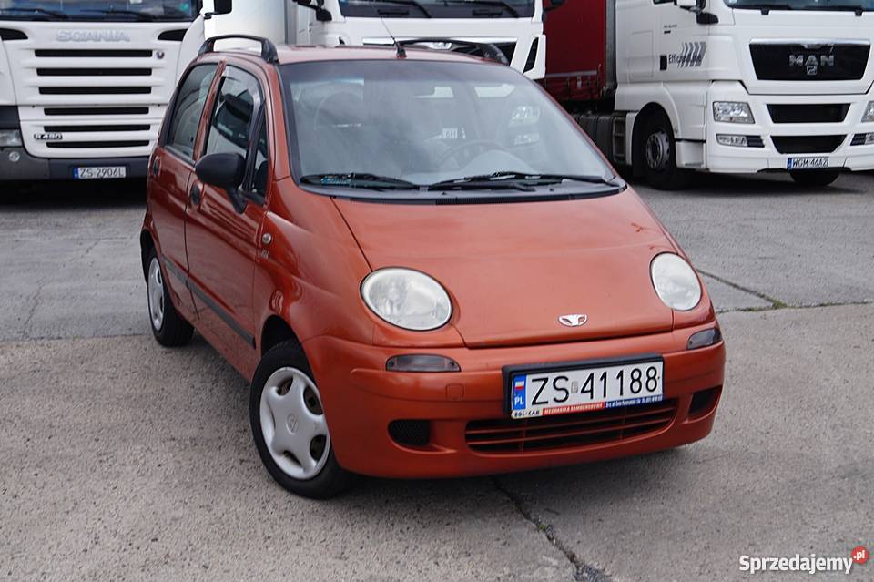 Daewoo Matiz 2001r Joy Wspomagane Elszyby 85Tkm 4/5 zachodniopomorskie Szczecin sprzedam