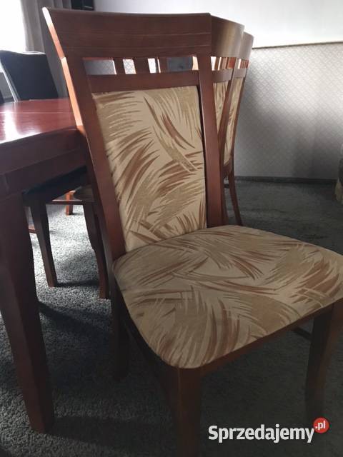 Sprzedam stół do salonu w komplecie z krzesłami 240cm Rybnik sprzedam