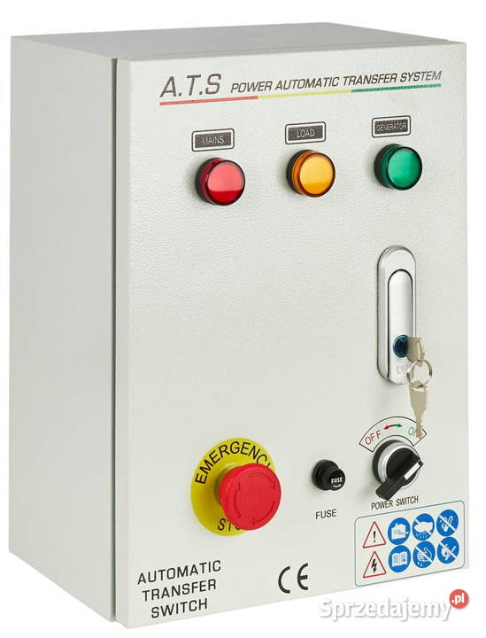 ATS do agregatu KD152 KD152ATS