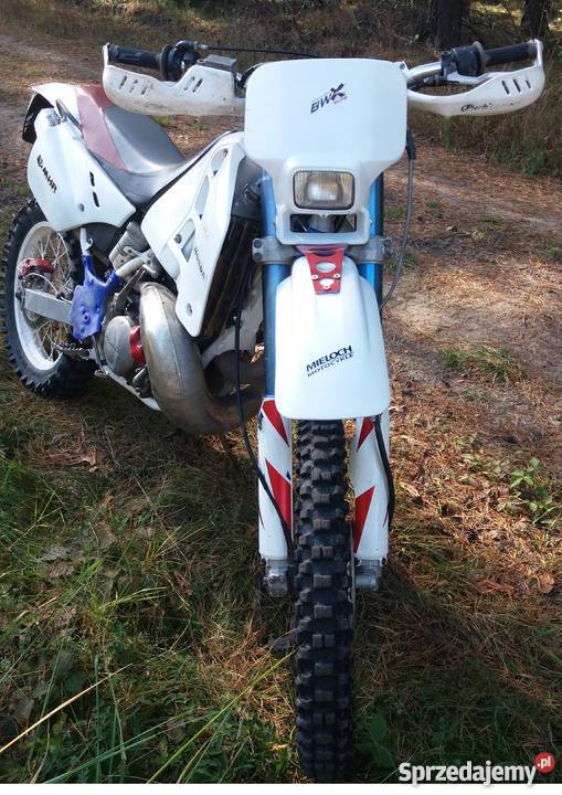 Honda crm 250 2t Zwierzyniec