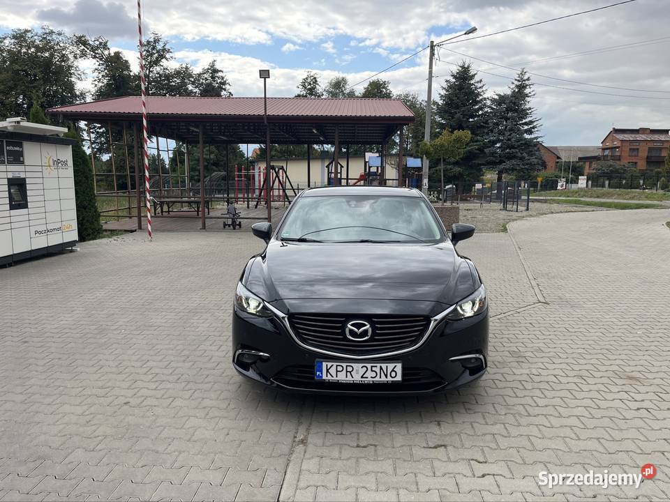 Mazda 6 Skayactiv 22 diesel 150 Euro 6 elektrochrom. lusterko wst. małopolskie Sudołek