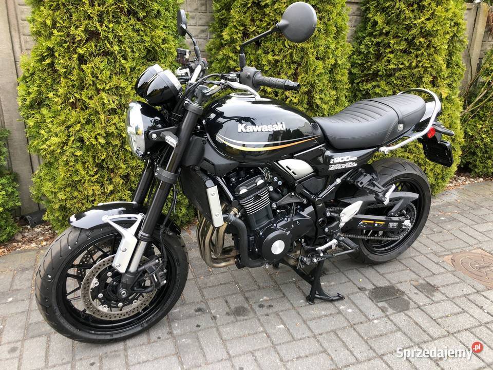 Kawasaki Z900 RS Z900RS Motoryzacja