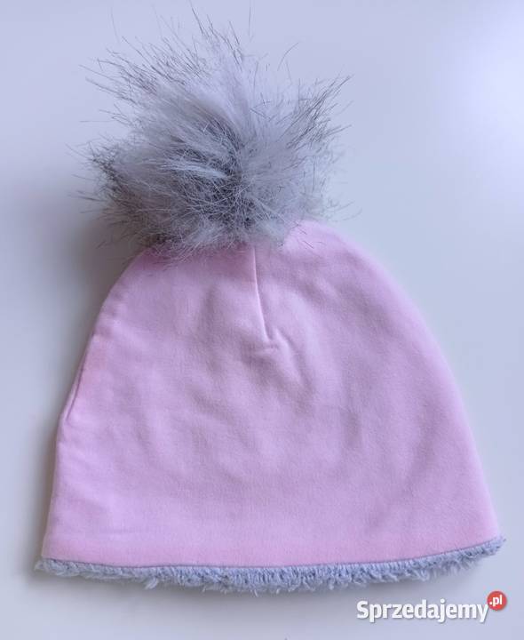 Komplet zimowy czapka i chusta Handmade 12 lata Katowice