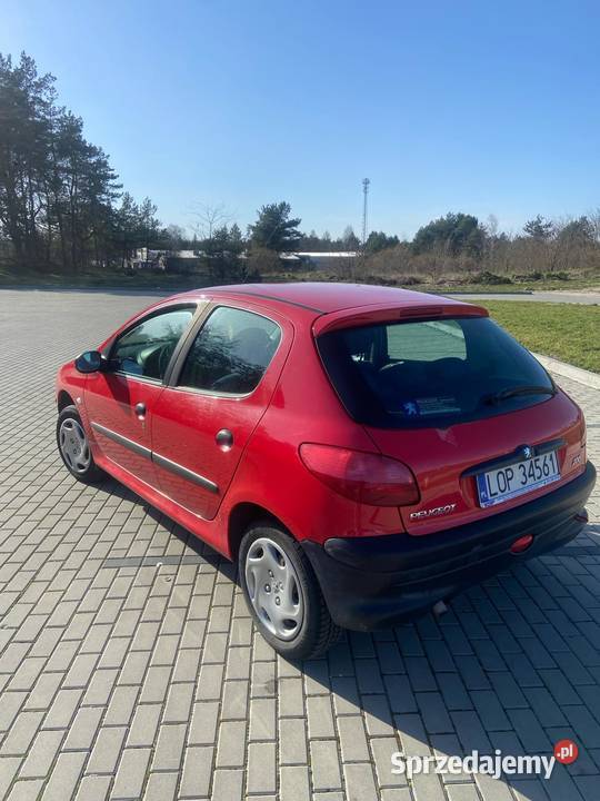 Peugeot 206 11 stan mechaniczny igła Salon 206 Chodel sprzedam