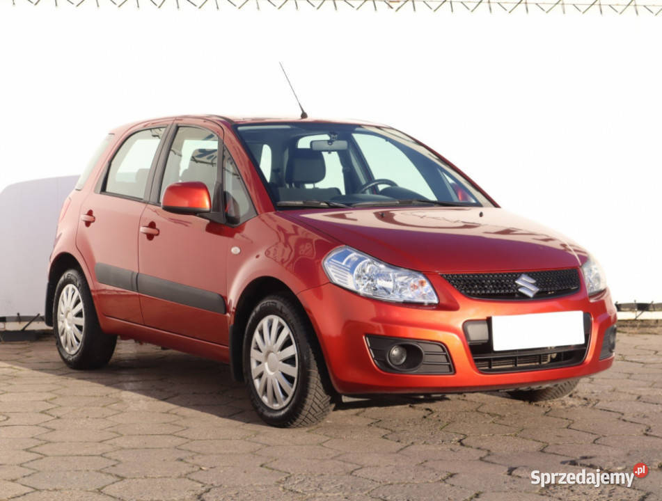 Suzuki SX4 16 VVT benzyna Łódź